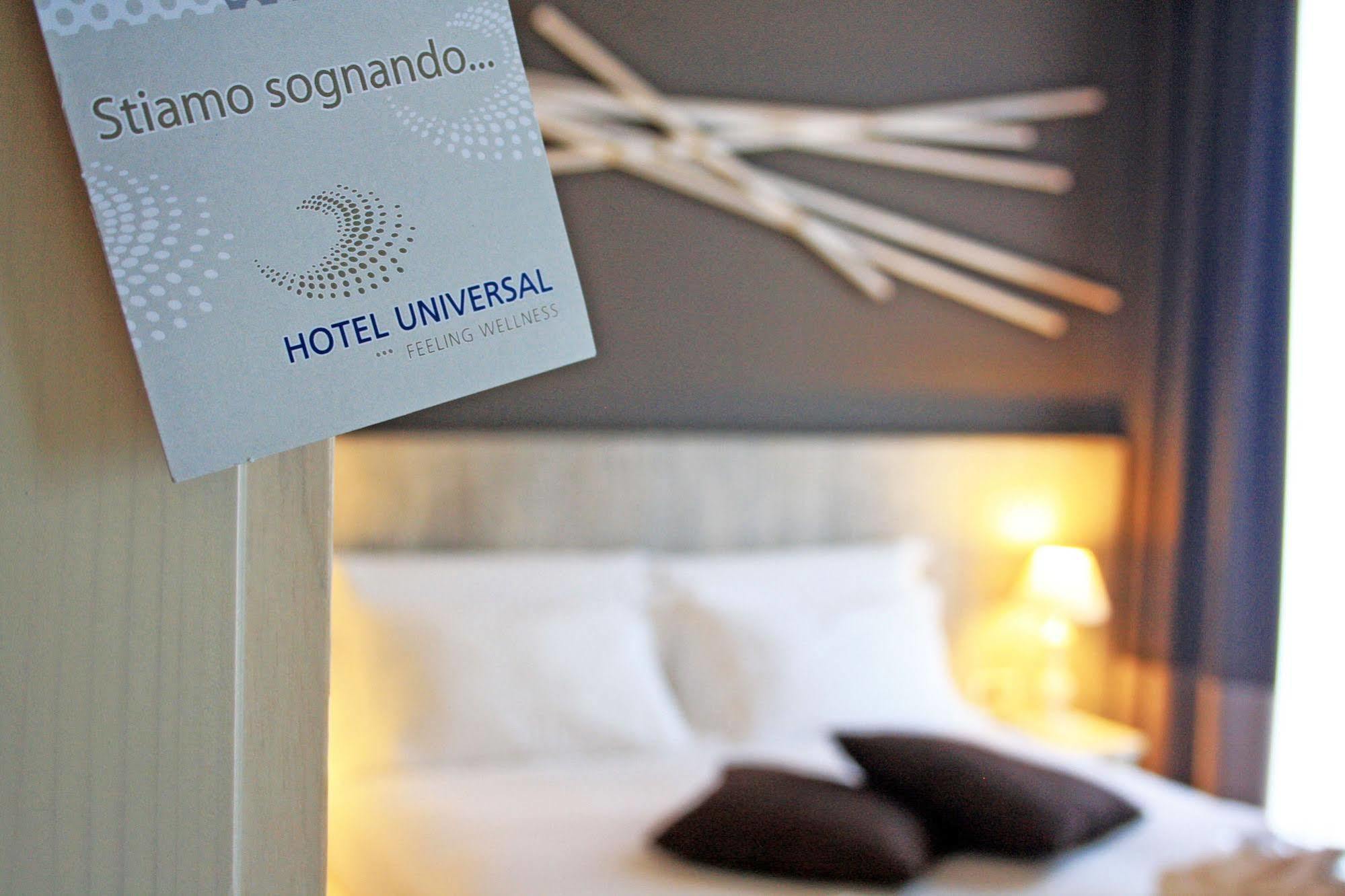 Hotel Universal Сенигаллия Экстерьер фото